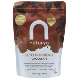 Naturya Keto Porridge Chocolate - 300g