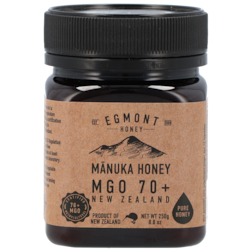 Egmont Honey Manuka Honey Monofloral MGO 70+ - 250g