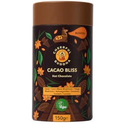 Cheerful Buddha Cacao Bliss Mushroom Hot Chocolate - 150g