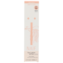 Naïf Baby & Kids Sun Lotion SPF50 0% Perfume - 100ml