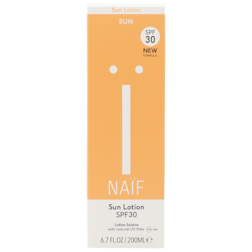 Naïf Lotion Solaire SPF30 - 200ml