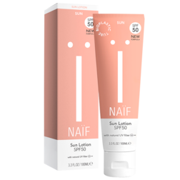 Naïf Lotion Solaire SPF50 - 100ml