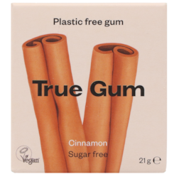 True Gum Cinnamon Kauwgom - 21g