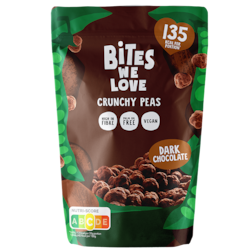 Bites We Love Pois Croquants Chocolat Noir - 100g