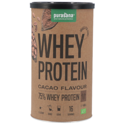 Purasana Whey Protein Powder Cacao - 400g