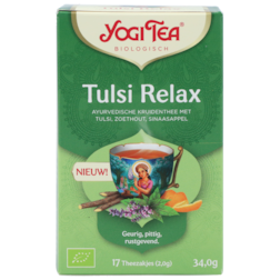 Yogi Tea Tulsi Relax - 17 theezakjes