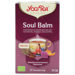 Yogi Tea Soul Balm - 17 theezakjes