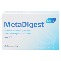 Metagenics MetaDigest Lacto (45 capsules)