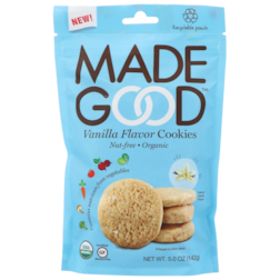 MadeGood Cookies Croquants à la Vanille - 142g