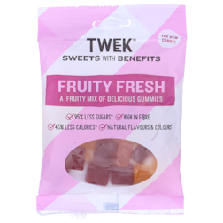 Tweek Fruity Fresh Winegums - 80g