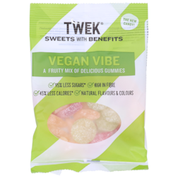 Tweek Vegan Vibe Gummies - 80g