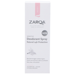 Zarqa Body Spray Déodorant - 50ml