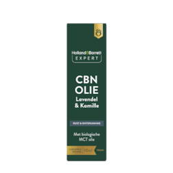 Holland & Barrett Expert CBN Olie Lavendel & Kamille - 10 ml