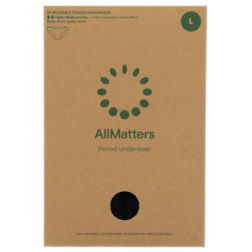 AllMatters Period Underwear - L