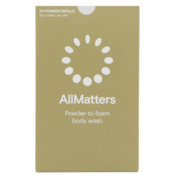AllMatters Bodywash Refill - 3 x 500ml