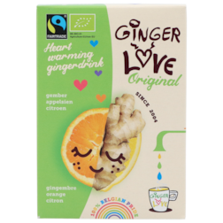 GingerLove Fairtrade Original - 3 zakjes