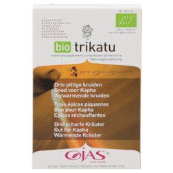 2e product 50% korting | OJAS Ayurveda Bio Trikatu - 60 capsules