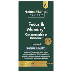 Holland & Barrett Expert Focus & Memory¹  Liposomaal - 60 capsules