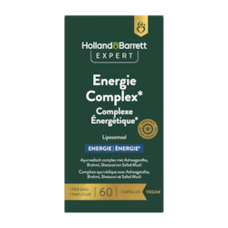 Holland & Barrett Expert Energie Complex* Liposomaal - 60 capsules