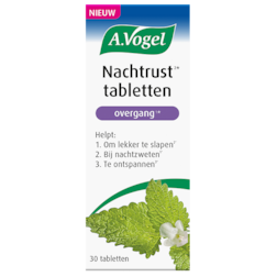 A. Vogel Overgang Slaap - 30 tabletten