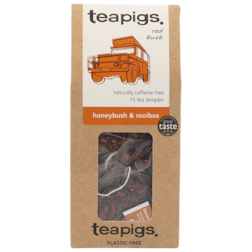 Teapigs Honeybush & Rooibos - 15 theezakjes