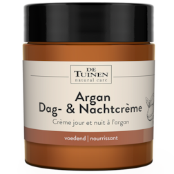 De Tuinen Argan Dag- & Nachtcrème - 120ml