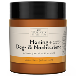 De Tuinen Honing Dag- & Nachtcrème - 120ml