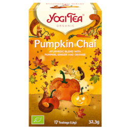 Yogi Tea Pumpkin Chai - 17 theezakjes