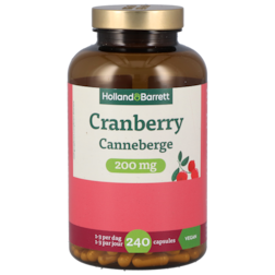 Holland & Barrett Cranberry 200mg - 240 capsules
