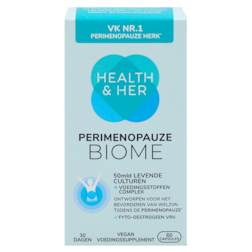 Health & Her Perimenopauze Biome - 60 capsules