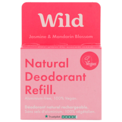 Wild Deodorant Jasmine & Mandarin navulling - 40g