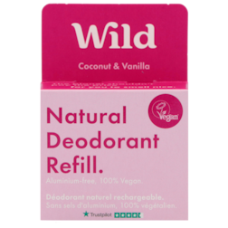 Wild Deodorant Coconut & Vanilla navulling - 40g