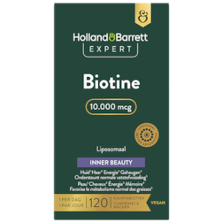 Holland & Barrett Expert Biotine 10.000mcg Liposomaal - 120 kauwtabletten