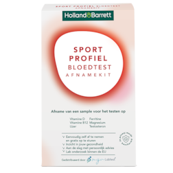 Holland & Barrett Sport Profiel Bloedtest Afnamekit - 1 stuk