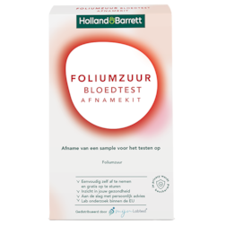 Holland & Barrett Foliumzuur Bloedtest Afnamekit - 1 stuk