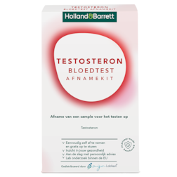 Holland & Barrett Testosteron Bloedtest Afnamekit - 1 stuk