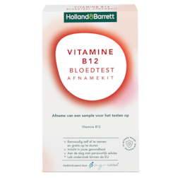 Holland & Barrett Vitamine B12 Bloedtest Afnamekit - 1 stuk