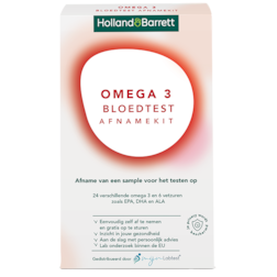 Holland & Barrett Omega 3 Bloedtest Afnamekit - 1 stuk