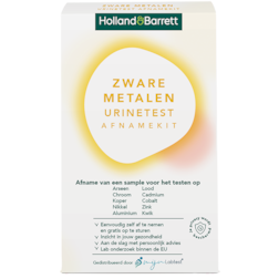Holland & Barrett Zware Metalen Urinetest Afnamekit - 1 stuk