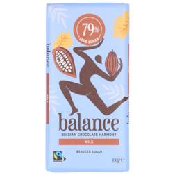 Balance Chocoladereep Melk - 100 g