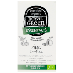 Royal Green Zinc Complex - 60 capsules