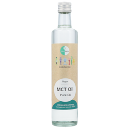 Go-Keto MCT-Olie Pure C8 – 500 ml