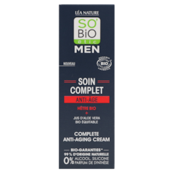 So'Bio étic Men Complete Anti-aging Cream - 50ml