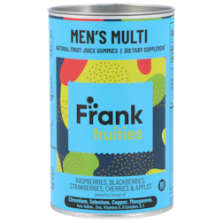 FRANK Fruities Men's Multi - 80 gummies