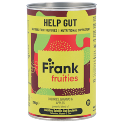 FRANK Fruities Gut Help - 80 gummies