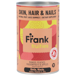 51% korting | FRANK Fruities Skin, Hair & Nails - 80 gummies