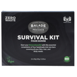 Balade En Provence Survival Kit pour Hommes - 4 x 20g