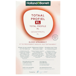 Holland & Barrett Totaalprofiel XL Bloedtest - 1 afnamekit