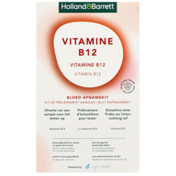 Holland & Barrett Vitamine B12 Bloedtest - 1 afnamekit