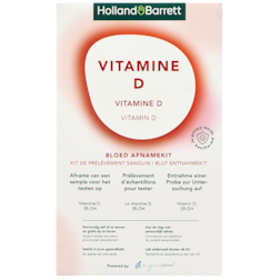 Holland & Barrett Vitamine D Bloedtest - 1 afnamekit